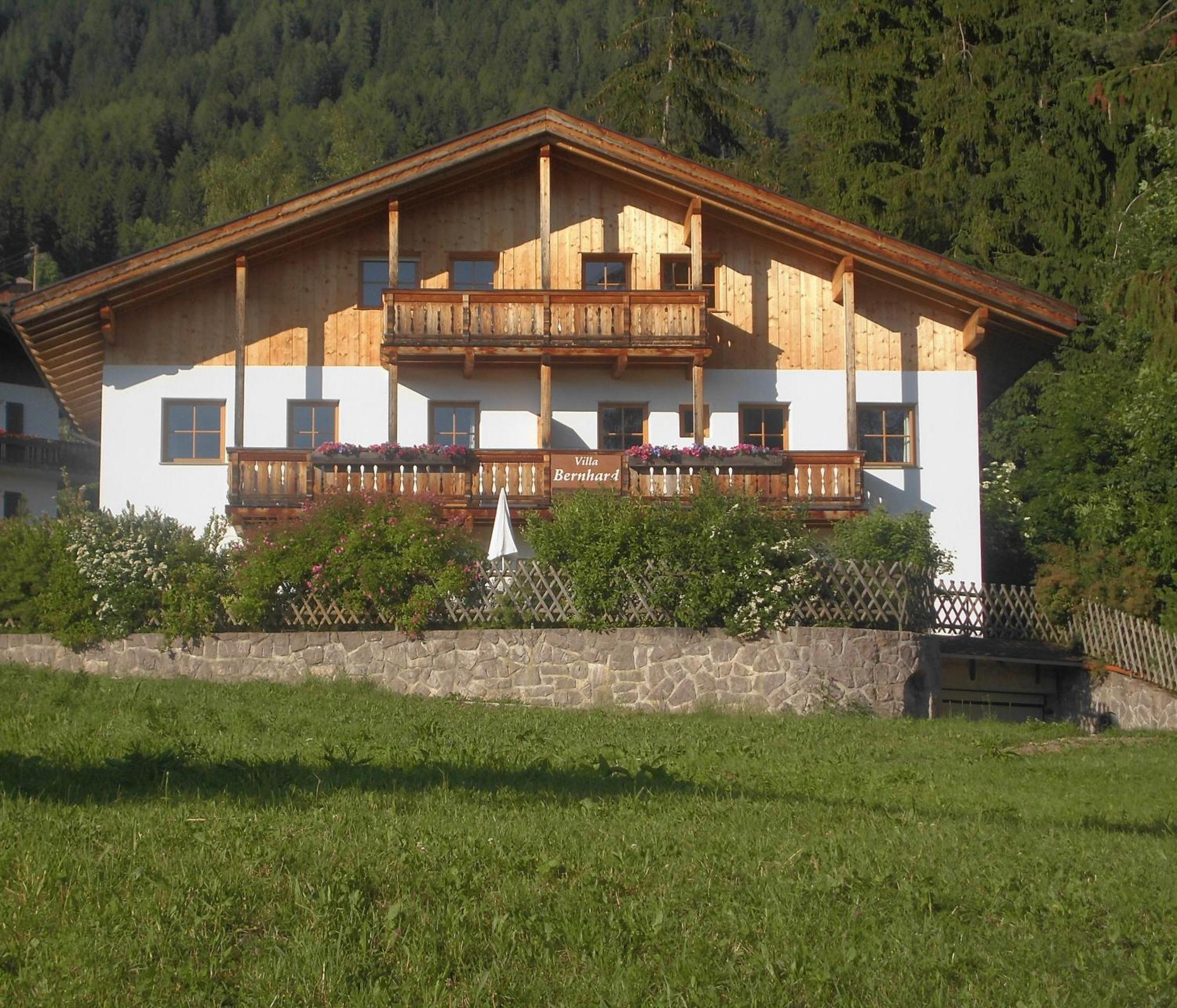 Villa Bernhard Seis am Schlern Exteriör bild