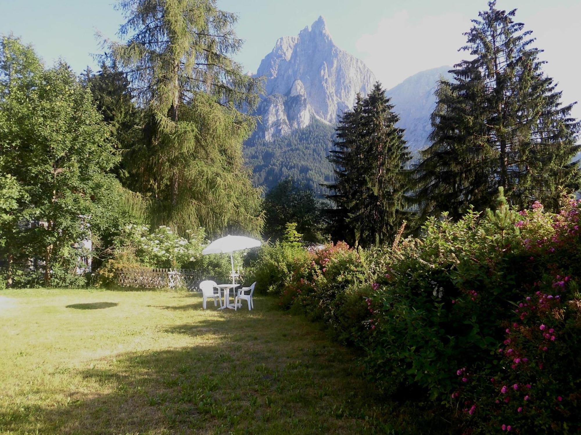 Villa Bernhard Seis am Schlern Exteriör bild