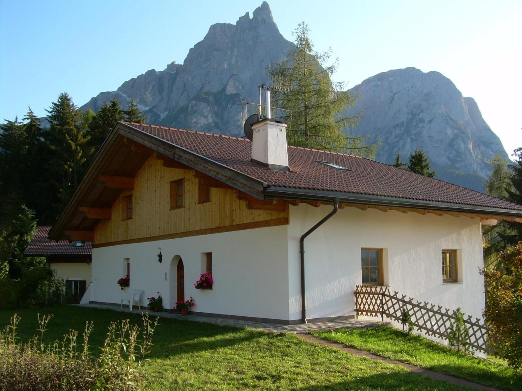 Villa Bernhard Seis am Schlern Exteriör bild